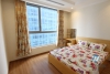 Simple apartment for rent in Vinhomes Nguyen Chi Thanh Ha Noi